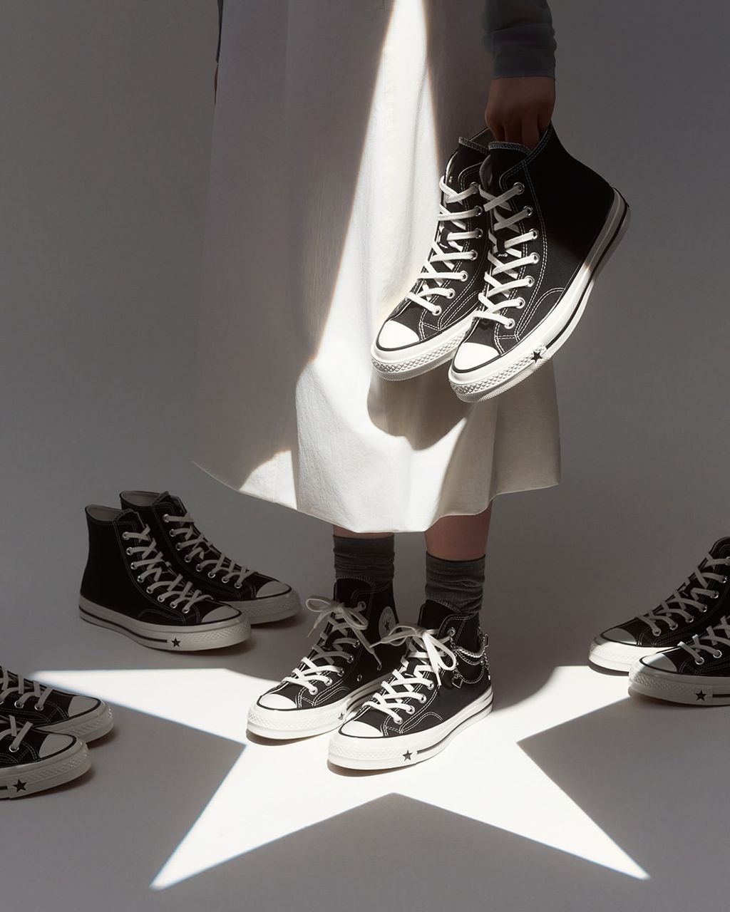 converse karina