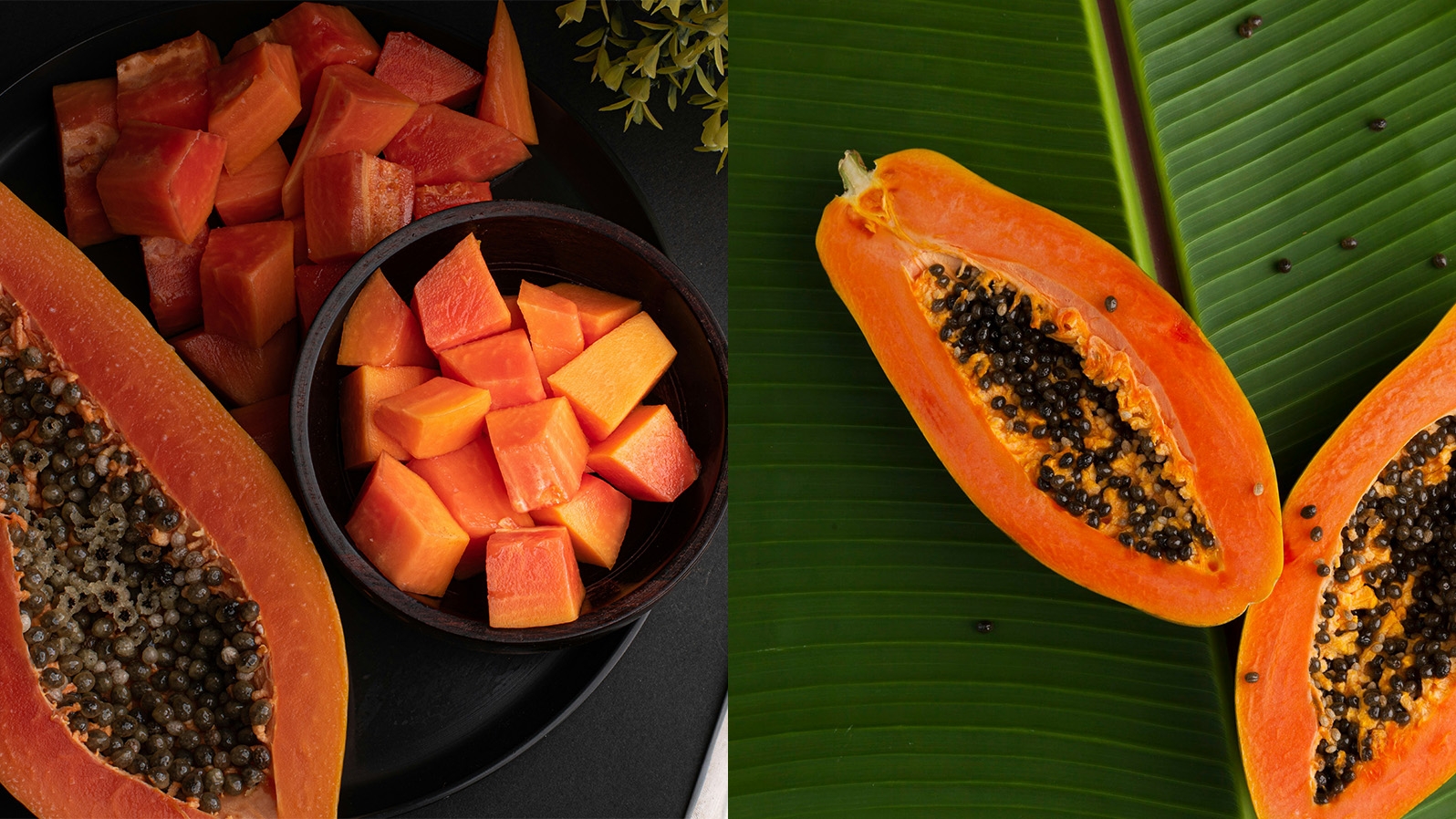 木瓜功效, 副作用, 好處