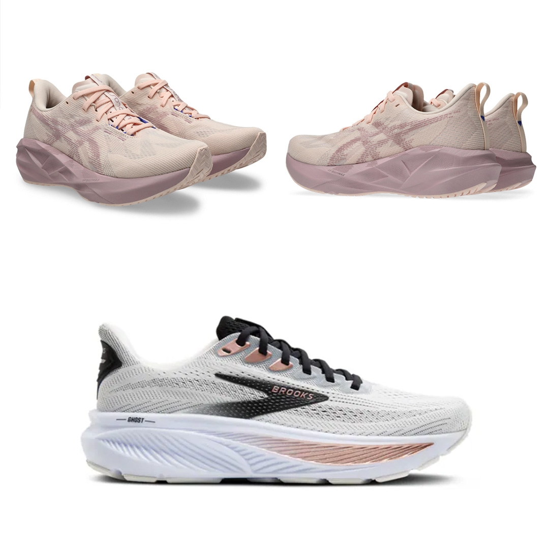 跑鞋推介,asics,女