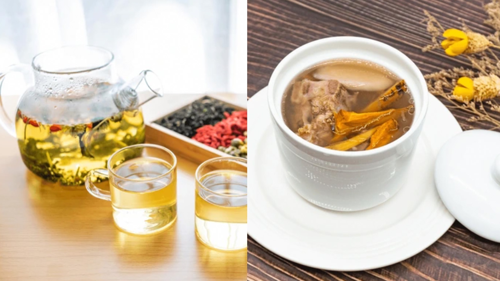 春天去濕茶,湯水,食譜